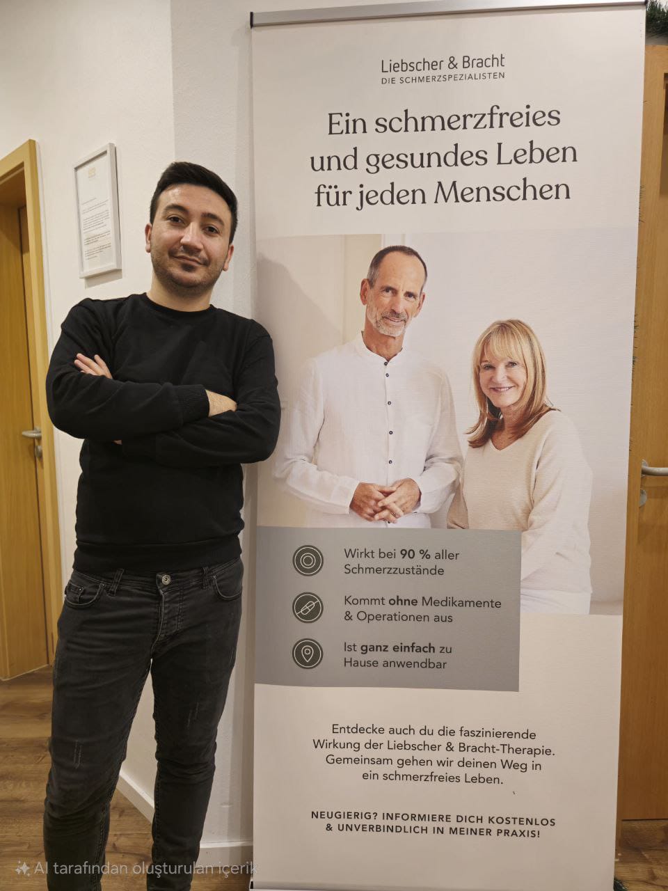 Ilham - Fizyoterapist in Frankfurt